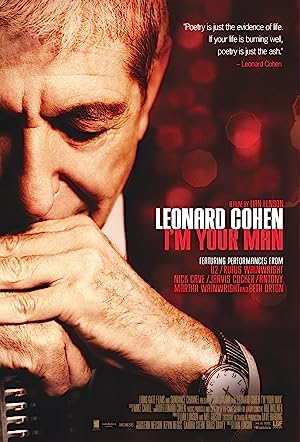 Capa do filme Leonard Cohen: I'm Your Man