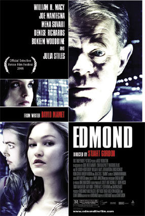 Capa do filme Edmond