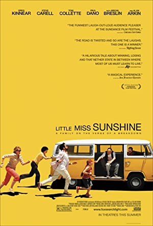 Capa do filme Little Miss Sunshine