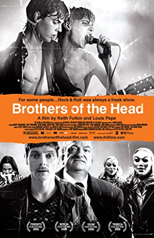 Capa do filme Brothers of the Head