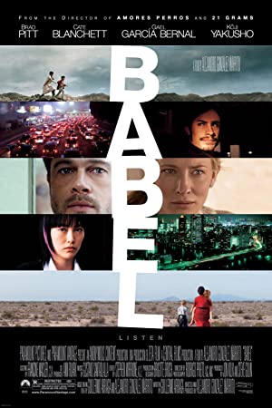 Capa do filme Babel