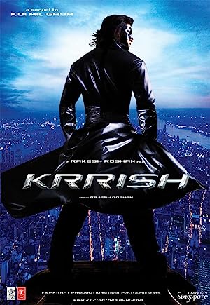 Capa do filme Krrish