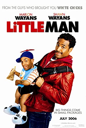 Capa do filme Little Man