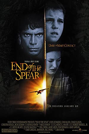 Capa do filme End of the Spear