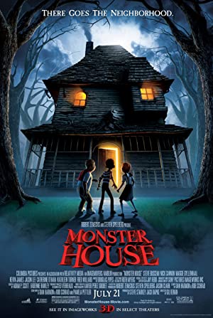 Capa do filme Monster House