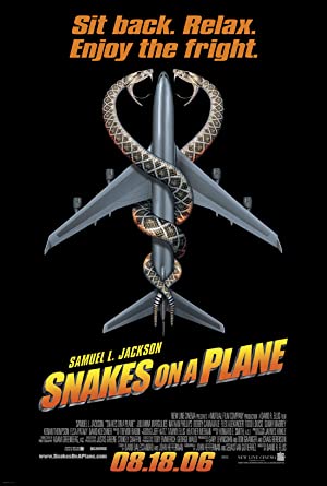 Capa do filme Snakes on a Plane