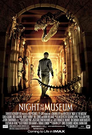 Capa do filme Night at the Museum