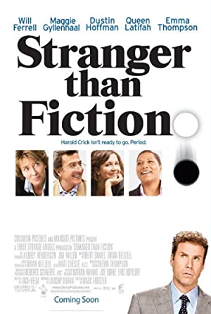 Capa do filme Stranger Than Fiction