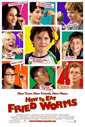 Capa do filme How to Eat Fried Worms