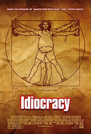 Capa do filme Idiocracy