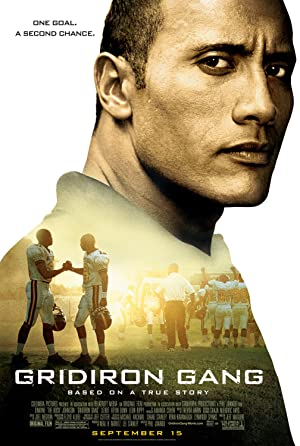 Capa do filme Gridiron Gang