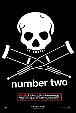 Capa do filme Jackass Number Two