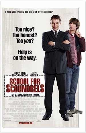 Capa do filme School for Scoundrels