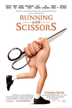 Capa do filme Running with Scissors