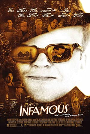 Capa do filme Infamous