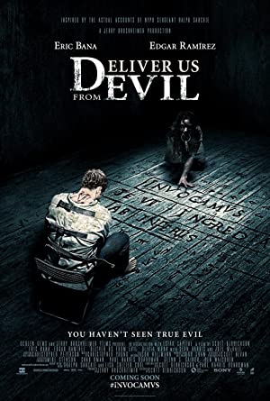 Capa do filme Deliver Us from Evil