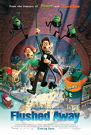 Capa do filme Flushed Away