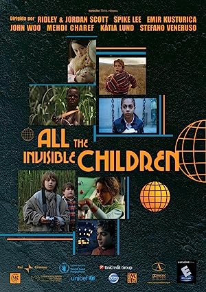 Capa do filme All the Invisible Children