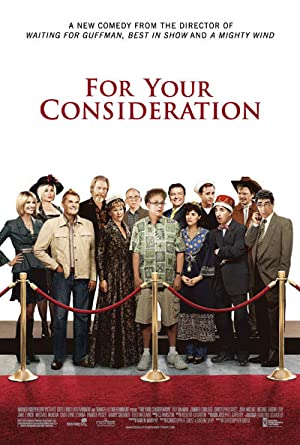 Capa do filme For Your Consideration