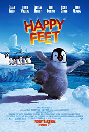 Capa do filme Happy Feet