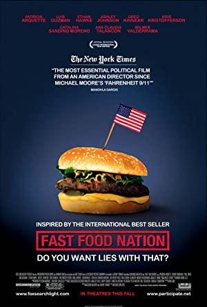 Capa do filme Fast Food Nation