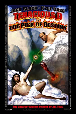 Capa do filme Tenacious D in the Pick of Destiny