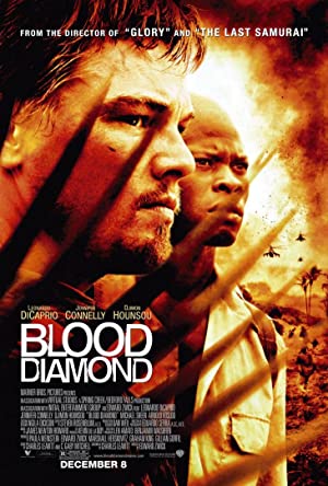 Capa do filme Blood Diamond