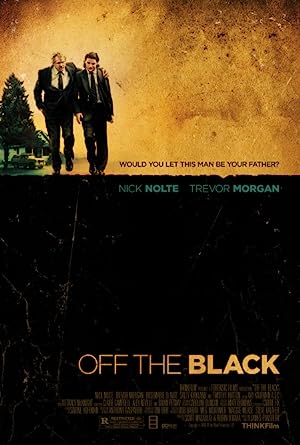 Capa do filme Off the Black