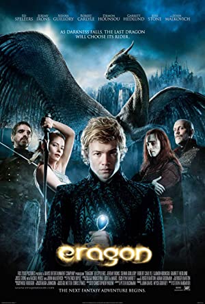 Capa do filme Eragon