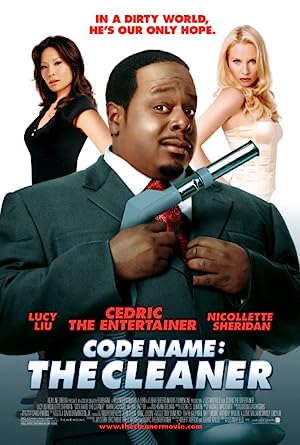 Capa do filme Code Name: The Cleaner