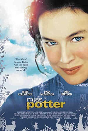 Capa do filme Miss Potter