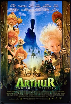 Capa do filme Arthur and the Invisibles