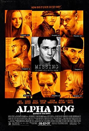 Capa do filme Alpha Dog