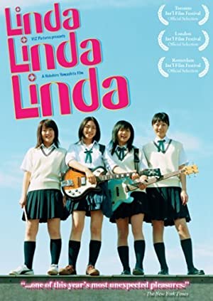 Capa do filme Linda Linda Linda