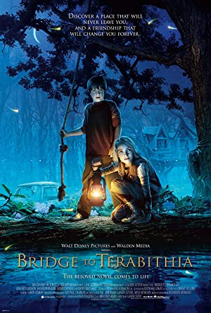 Capa do filme Bridge to Terabithia