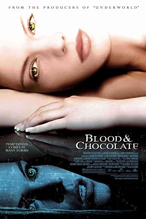 Capa do filme Blood and Chocolate