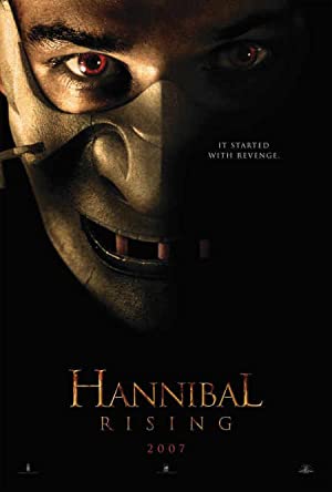 Capa do filme Hannibal Rising