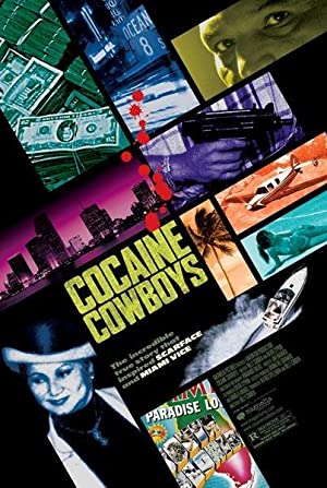 Capa do filme Cocaine Cowboys