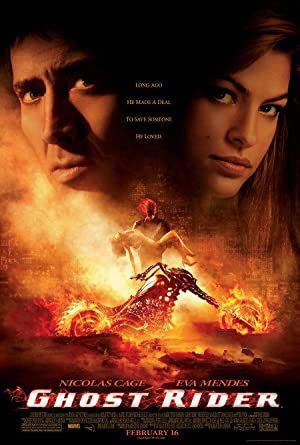 Capa do filme Ghost Rider