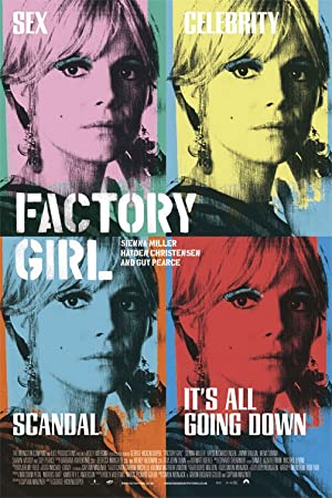 Capa do filme Factory Girl