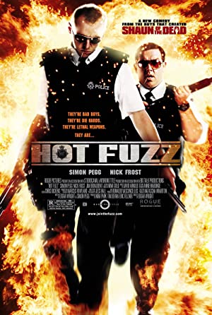 Capa do filme Hot Fuzz