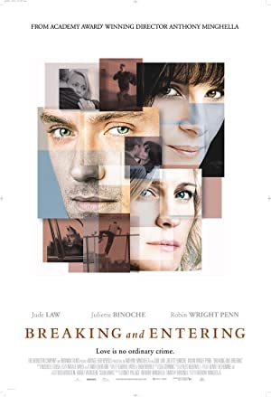 Capa do filme Breaking and Entering