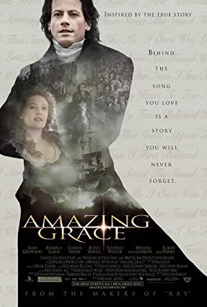 Capa do filme Amazing Grace