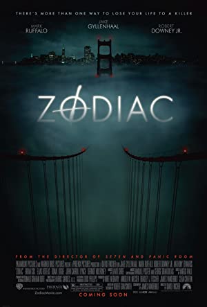 Capa do filme Zodiac