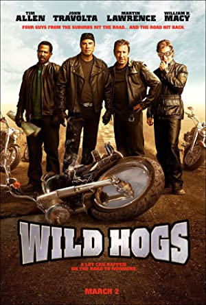 Capa do filme Wild Hogs