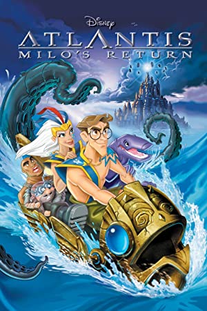 Capa do filme Atlantis: Milo's Return