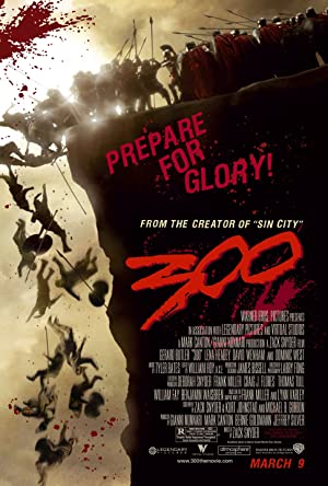 Capa do filme 300