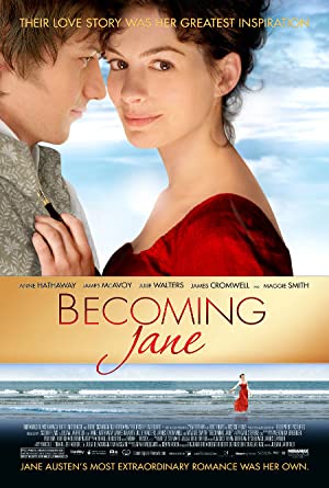 Capa do filme Becoming Jane