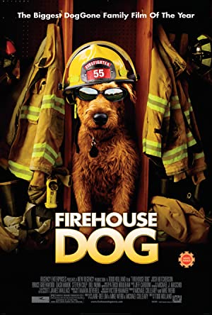 Capa do filme Firehouse Dog