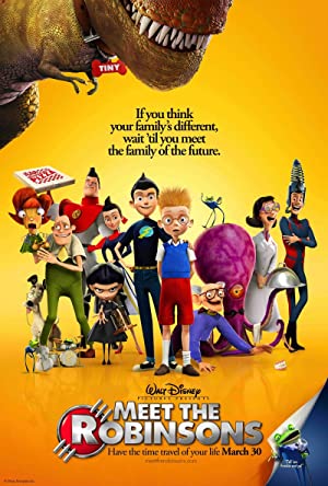 Capa do filme Meet the Robinsons